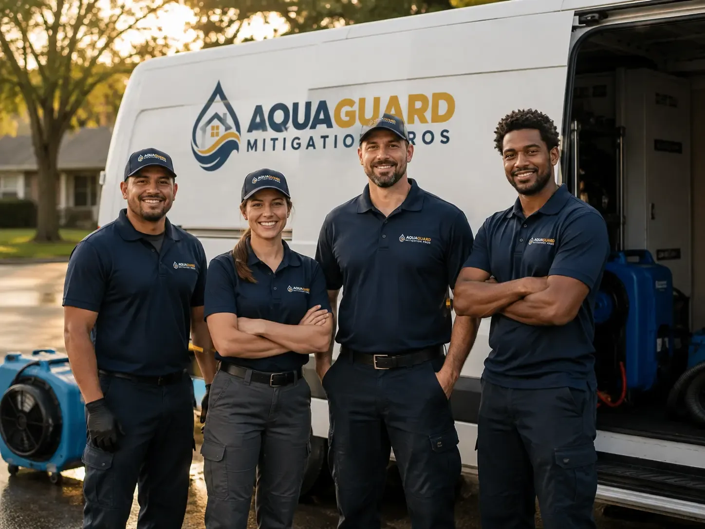 Water Damage Mitigation company in Plantersville, AL